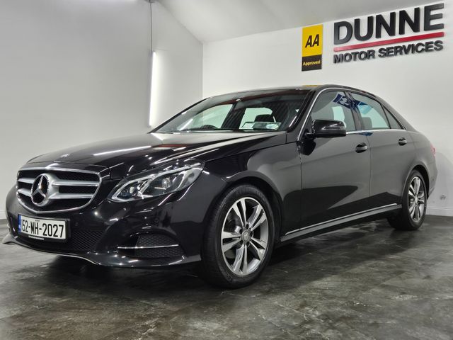 Image for 2015 Mercedes-Benz E Class **STUNNING E 220**BLUETEC**SE MODEL**AUTOMATIC**DIAMOND CUT ALLOYS**ELECTRIC SEATS**HEATED SEATS**DIGITAL DUALZONE CLIMATE**SAT NAV**MUITIFUNCTON STEERING WHEEL**