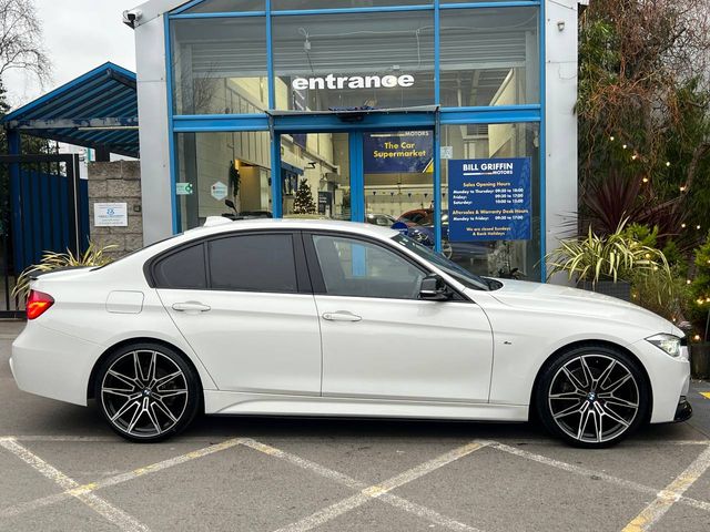 Image for 2018 BMW 3 Series 320d M-SPORT COMPETITION // FACTORY SHADOW EDITION // NEW M3 20" ALLOYS // BMW SERVICE HISTORY 