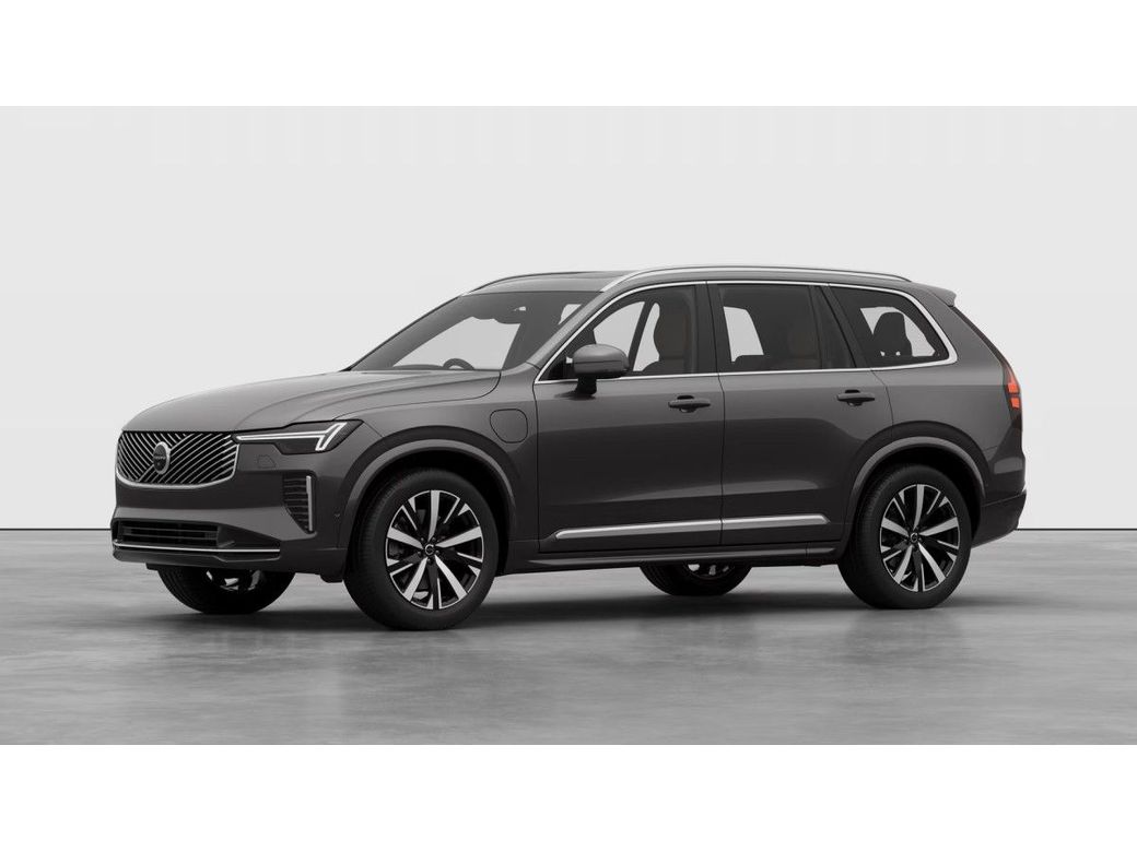 Image for 2026 Volvo XC90 Platinum Grey Plus bright cardamom interior