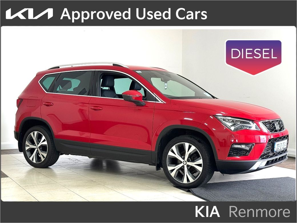 Image for 2020 SEAT Ateca 1.6tdi 115HP XC Plus 5DR