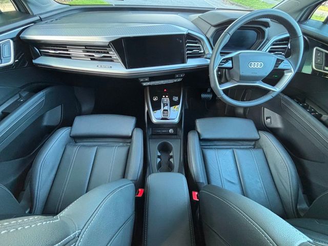 Image for 2026 Audi Q4 e-tron 40 SPORT BLACK LEATHER