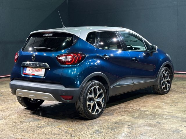 Image for 2018 Renault Captur 1.2 AUTOMATIC INTENSE EDITION - UPGRADED FACTORY ALLOYS - GREEN/SILVER TWO TONE - BLACK HALF LEATHER - REAR CAMERA