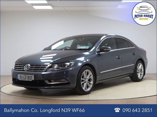 Image for 2015 Volkswagen CC 2.0 177HP TDI BMT SPORT
