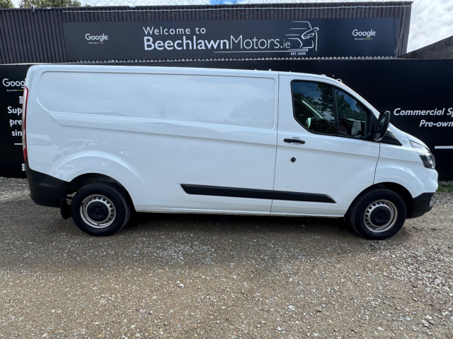 Image for 2022 Ford Transit Custom 2.0 TDCI 130 PS LWB VAN // PRICE EXCL. VAT // PRICE EXCL. VAT // 11/25 CVRT // ONE OWNER // FULL DOCUMENTED SERVICE HISTORY //