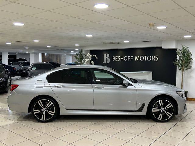 Image for 2017 BMW 7 Series 740e M-SPORT HYBRID=HUGE SPEC//LOW MILES//172 D REG=FULL SERVICE HISTORY=TAILORED FINANCE PACKAGES AVAILABLE=TRADE IN