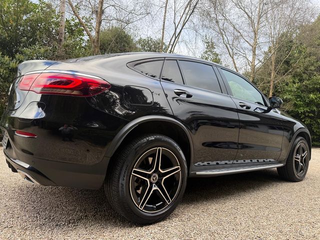 Image for 2023 Mercedes-Benz GLC Class 300 DE 4MATIC AMG NIGHT EDITION COUPE 
