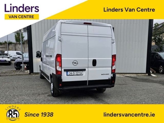 Image for 2024 Opel Movano L3H2 EX DEMO