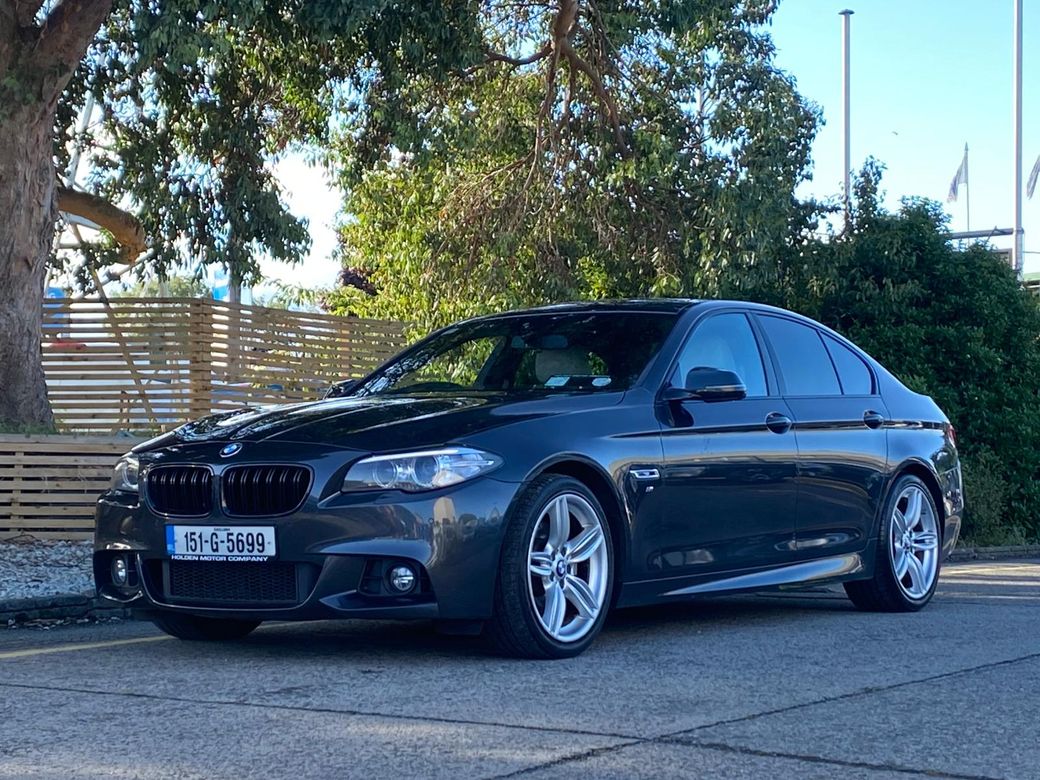 Image for 2015 BMW 5 Series 520 D F10 M Sport 4DR Auto