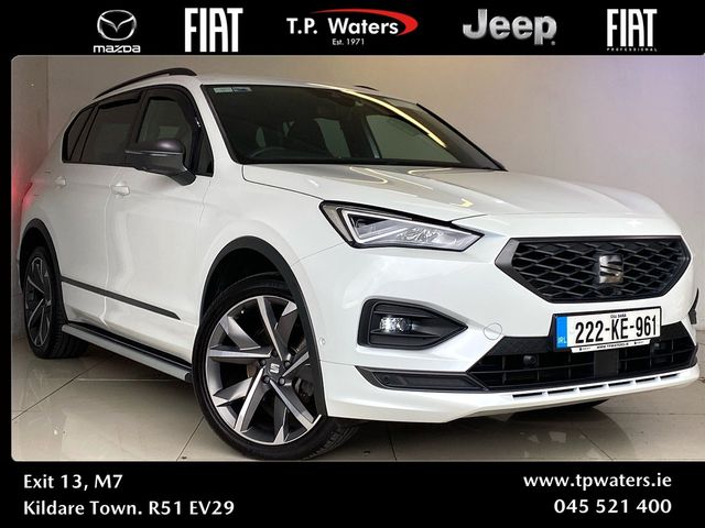 Image for 2022 SEAT Tarraco 2.0 TDI - FR - 7 SEATER - ELECTRIC TAILGATE - 12 MONTH WARRANTY
