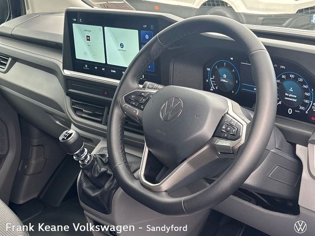 Image for 2025 Volkswagen Transporter TRENDLINE PLUS 30 LWB 150BHP *PRE REG SALE* *0% FINANCE AVAILABLE* *17" MONTE CARLO ALLOYS* *BODY COLOUR CODED BUMPERS* *APPLE CARPLAY/ANDROID AUTO* *REAR VIEW CAMERA* *FRONT AND REAR PARKING SENSORS*
