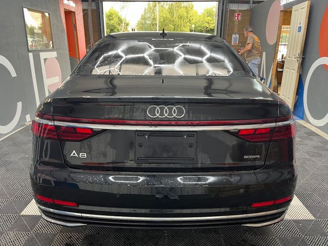 Image for 2024 Audi A8 2024 AUDI A8 PHEV 4WD 60 TFSI E QUATTRO AUTOMATIC 3.0/ PARKING CAMERA/ CRUISE CONTROL / E;LETRIC, HEATED AND LEATHER SEATS/ PADDLE SHIFTERS / AMBIENT LIGHTS AND MORE