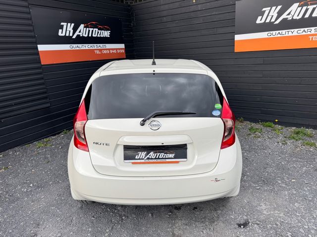 Image for 2016 Nissan Note 1.2 AUTO 5DR