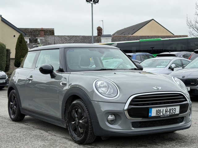 Image for 2018 Mini Hatch COOPER 1.5 3DR *LOW KMS*