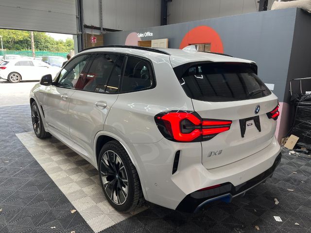 Image for 2022 BMW iX3 2022 BMW IX3 M-SPORT AUTOMATIC / CRUISE CONTROL / PARKING CAMERA / ELECTRIC MEMORY & HEATED SEATS / PADDLE SHIFTERS / PANORAMIC SUNROOF / APPLE CARPLAY / AMBIENT LIGHTS AND MORE
