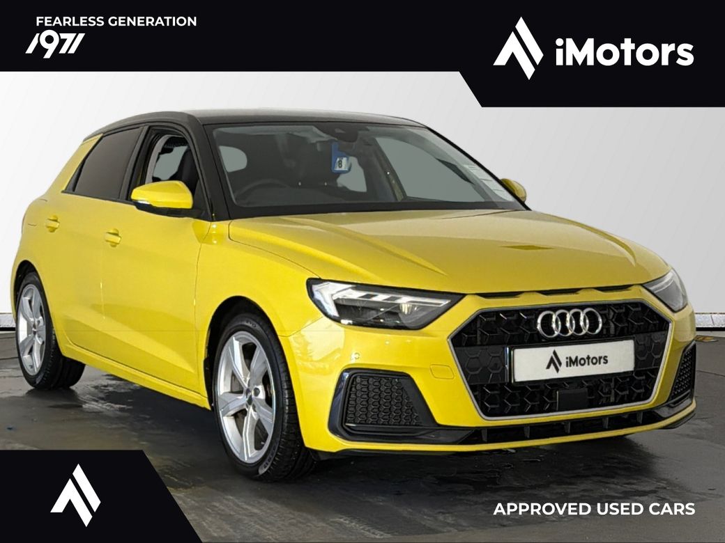 Image for 2020 Audi A1 (202) 35 TFSI S-Line Styling