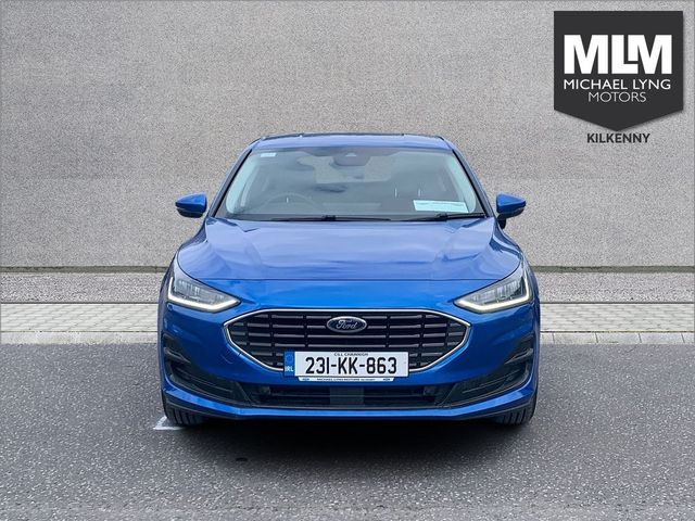 Image for 2023 Ford Focus 1.0T EcoBoost 125PS Titanium Auto, *Parking pack & Winter Pack*