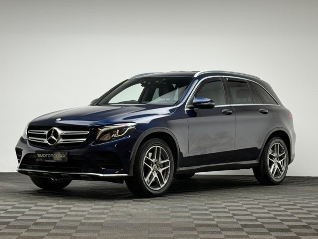 Image for 2018 Mercedes-Benz GLC Class 220D AMG LINE 4MATIC AUTO