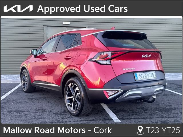 Image for 2022 Kia Sportage MANUAL 5DR