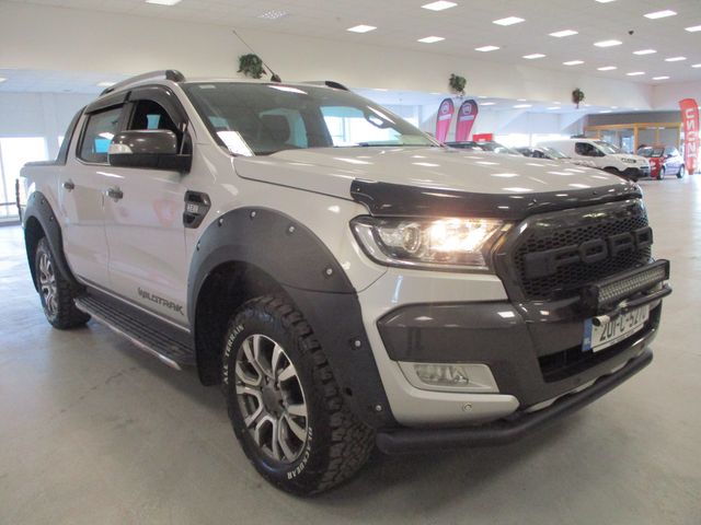 Image for 2020 Ford Ranger D/cab Wildtrack 3.2TD 200PS-MOUNTAIN TOP-CAMERA-HEATED SEATS-SAT NAV