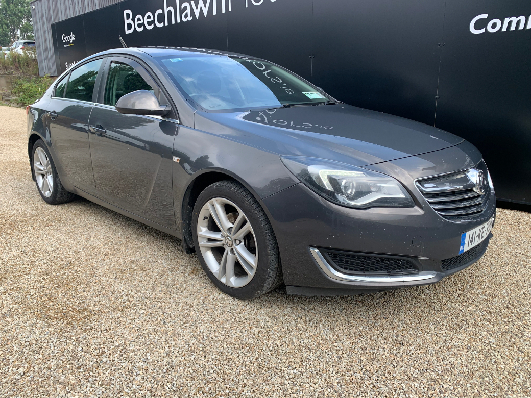 Image for 2014 Opel Insignia 2.0 CDTI DESIGN 140 BHP 5DR // 05/27 NCT // ALLOY WHEELS, CRUISE AND AUTO LIGHTS // TIMING BELT/WATER PUMP REPLACED // 