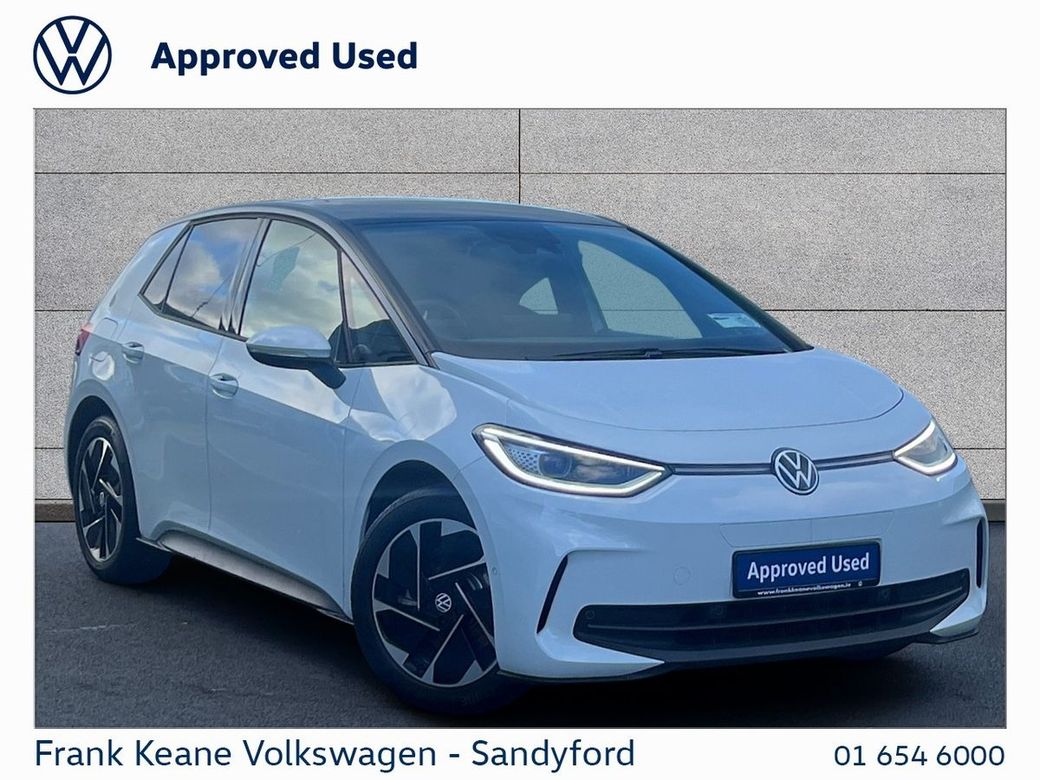 Image for 2025 Volkswagen ID.3 *Pro Plus* 58KWH 204HP @Frank Keane Volkswagen South Dublin
