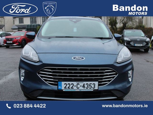 Image for 2022 Ford Kuga 2.5 Duratec 225bhp PHEV Titanium Auto