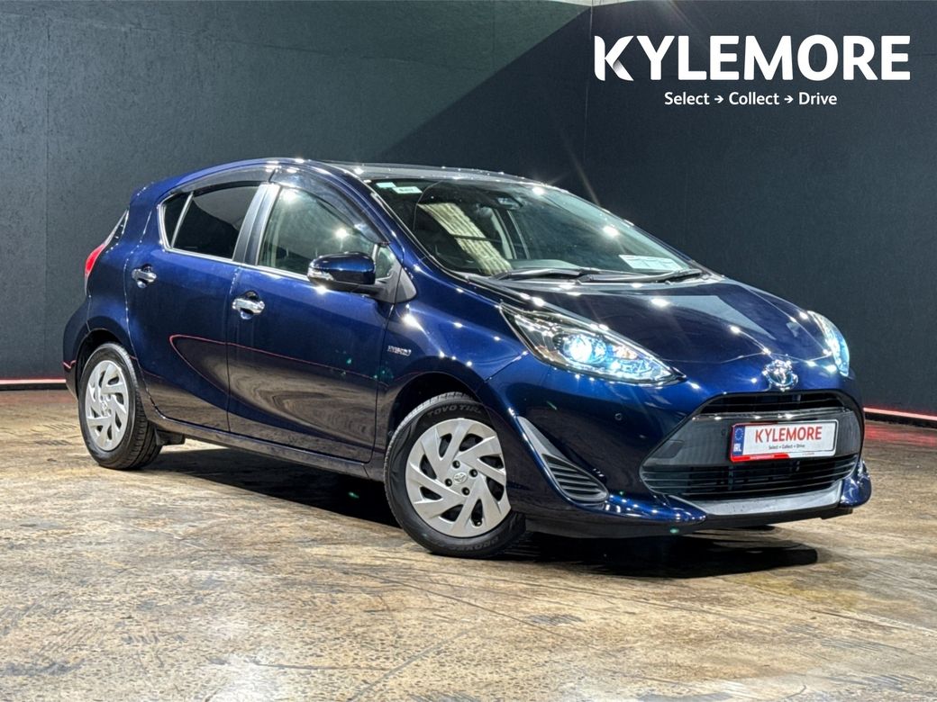 Image for 2019 Toyota Aqua 1.5 HYBRID S STYLE BLACK - PUSH BUTTON START/STOP - TOYOTA SAFETY SENSE - 360 CAMERA