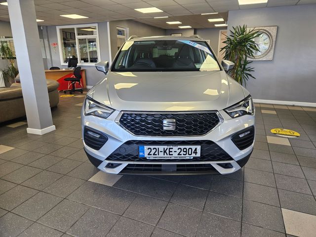 Image for 2022 SEAT Ateca PA 1.0tsi 110HP SE + 5DR