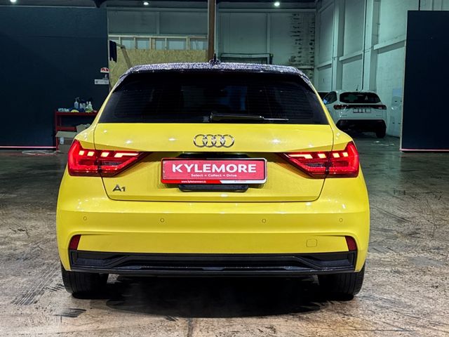 Image for 2021 Audi A1 1.0 AUTOMATIC - YELLOW/BLACK 2 TONE - CRUISE CONTROL - REAR CAMERA