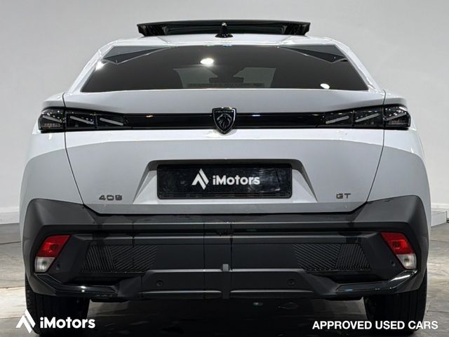 Image for 2024 Peugeot 408 GT 1.2 130 Automatic 4DR Auto