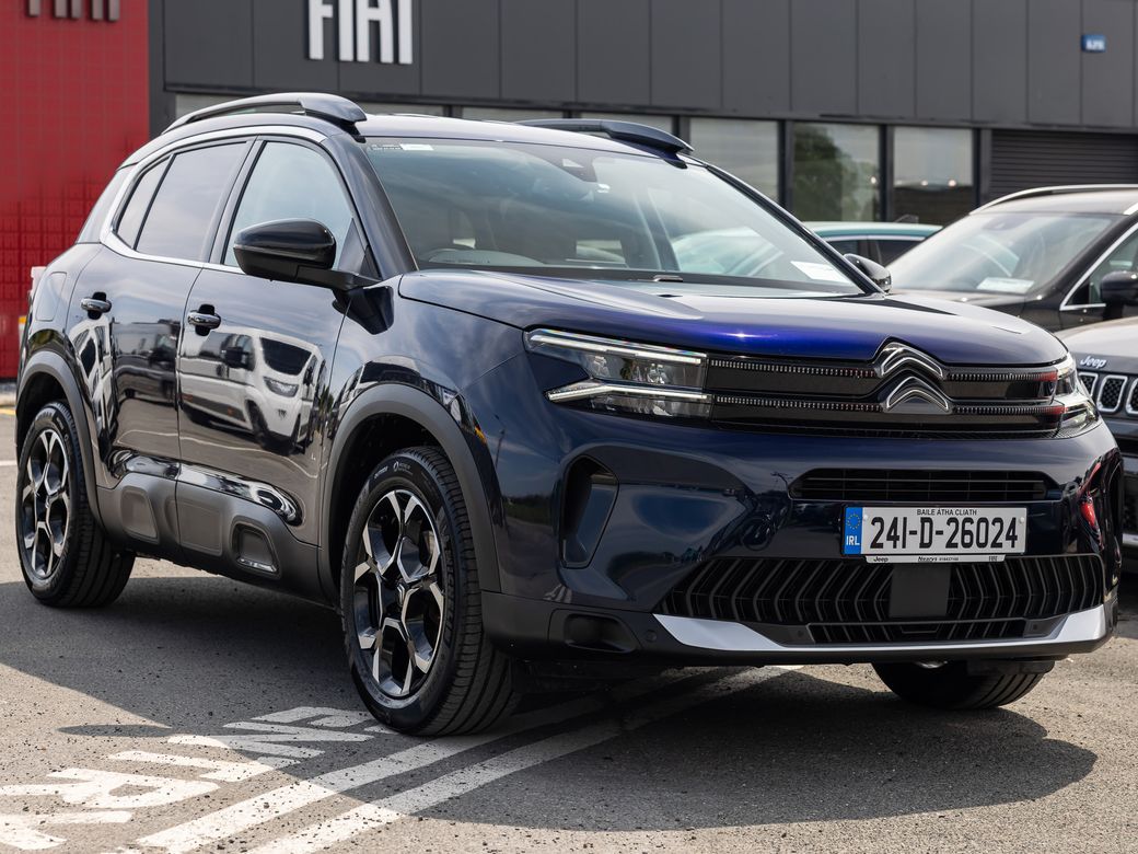 Image for 2024 Citroen C5 Aircross Plus Puretech 130 MY61 4DR