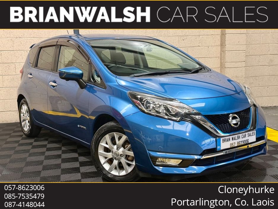 Image for 2017 Nissan Note 172 e-Power Medalist