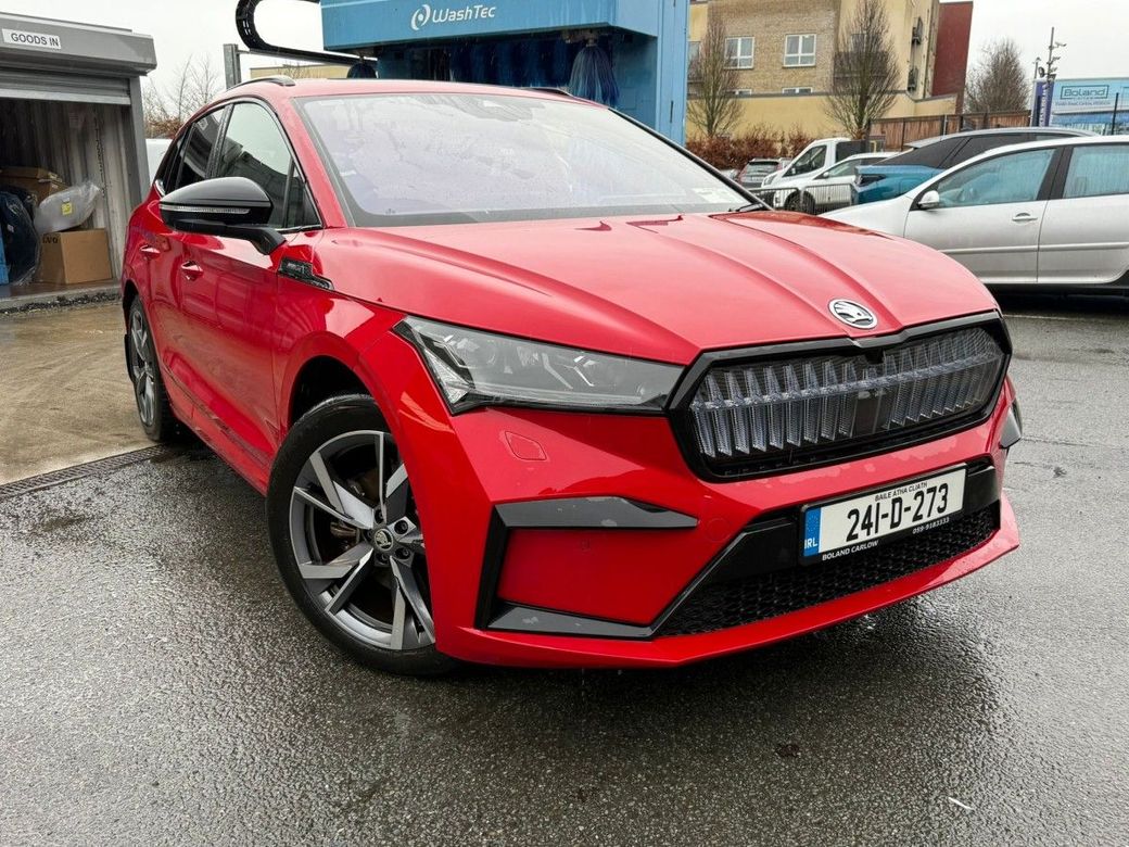 Image for 2024 Skoda Enyaq 80 SPORTLINE *5.9% APR* €90 P/W ON PCP