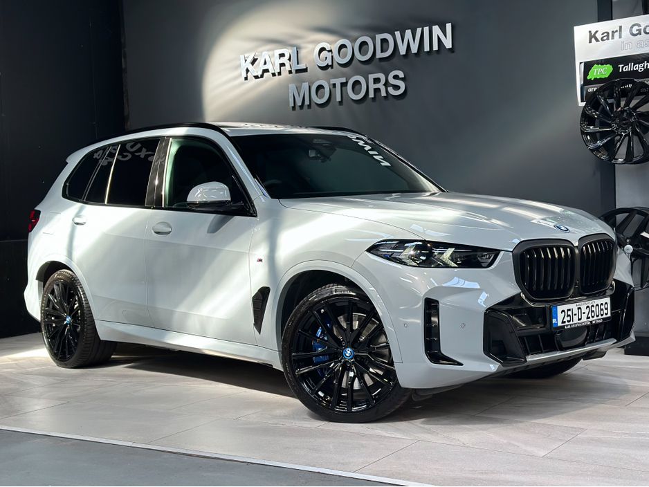 Image for 2025 BMW X5 50e X-DRIVE M SPORT HIGH SPEC