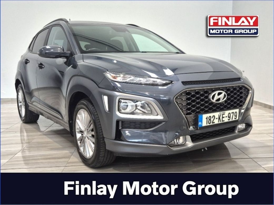 Image for 2018 Hyundai Kona 1.0 T-GDI Executive - LOW MILEAGE