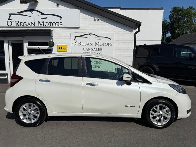 Image for 2018 Nissan Note (182) 1.2 PETROL HYBRID E-POWER V-SELECTION