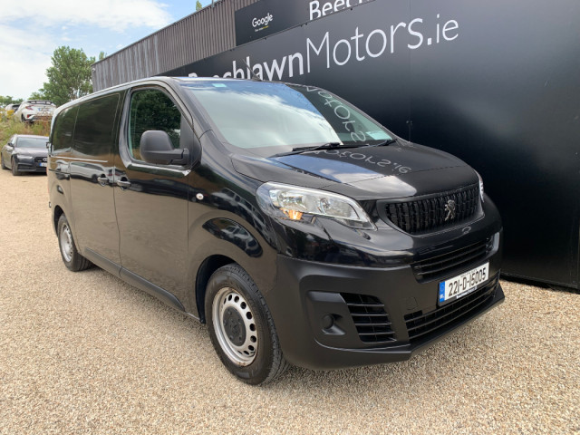 Image for 2022 Peugeot Expert 1.5 HDI 100 BHP ACTIVE // PRICE EXCL. VAT // 02/27 CVRT // ONE OWNER // FULL SERVICE HISTORY // 