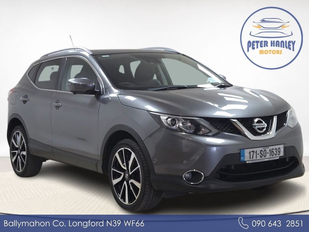 Image for 2017 Nissan Qashqai 1.2 PET SV CVT