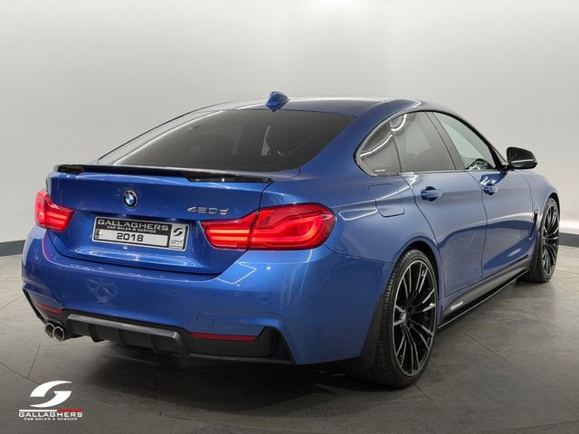 Image for 2018 BMW 4 Series (181) 420D M SPORT GRAN COUPE AUTOMATIC