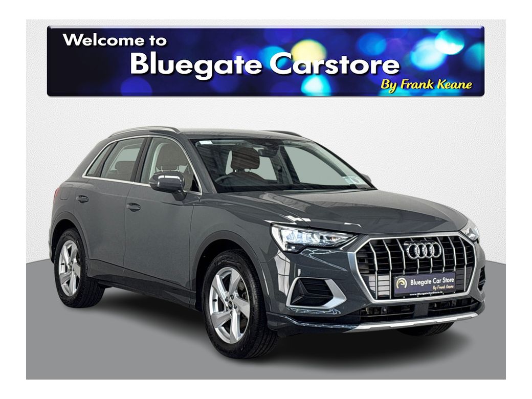 Image for 2024 Audi Q3 35 TDI 150HP S-TRONIC SE**BROWN LEATHER INTERIOR**FRONT HEATED SEATS**TOUCH SCREEN MEDIA DISPLAY**REVERSE CAMERA**PARKING SENSORS**APPLE CARPLAY**MULTIFUNCTIONAL STEERING WHEEL**FINANCE ARRANGED**