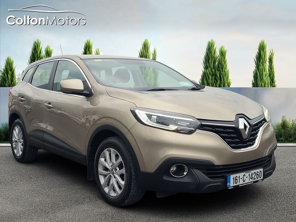 Image for 2016 Renault Kadjar 1.2 TCe 130 ENERGY Expression+