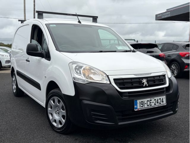 Image for 2019 Peugeot Partner Professional L1 Blue HDI