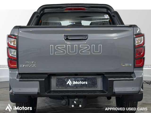 Image for 2026 Isuzu D-MAX LSE MY25 4DR AUT
