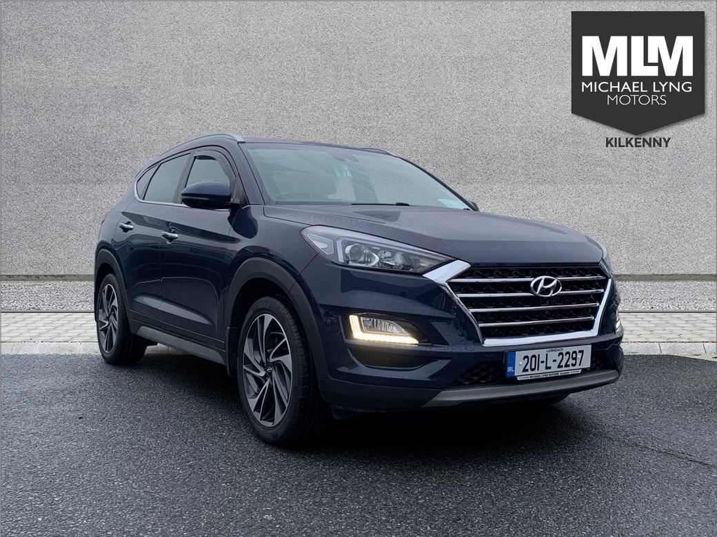 Image for 2020 Hyundai Tucson Executive Plus 1.6