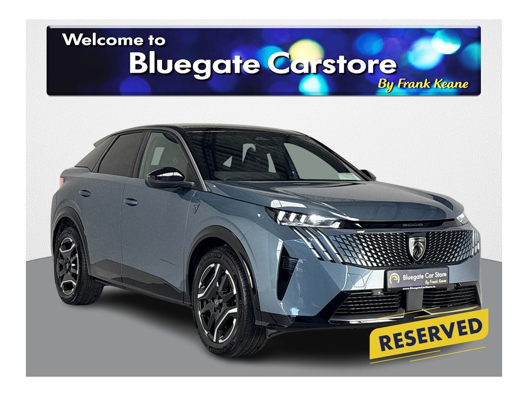 Image for 2025 Peugeot 3008 GT Line *Front Heated Seats*19” Diamond Cut Alloys*Heated Steering Wheel*AppleCarplay/AndroidAuto*Cruise Control*Virtual Cockpit*Satellite Navigation*