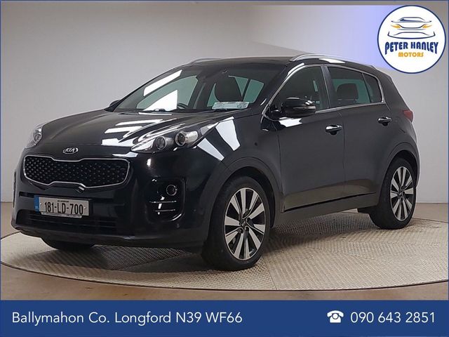 Image for 2018 Kia Sportage 1.7 PLATINUM