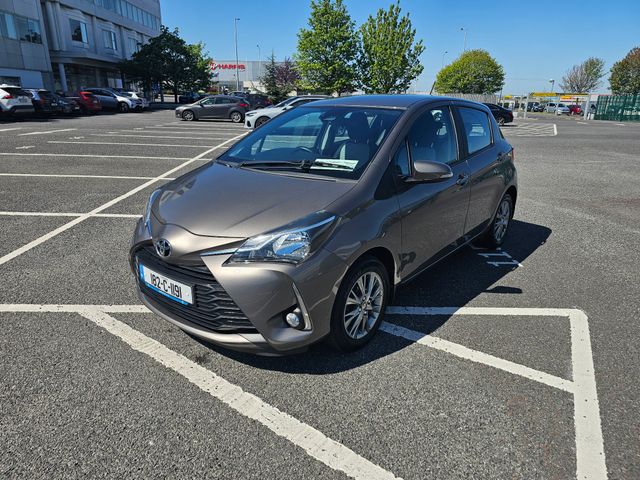 Image for 2018 Toyota Yaris 1.0 PETROL, LUNA MODEL, NEW NCT, LOW MILEAGE, FINANCE, WARRANTY, 5 STAR REVIEWS