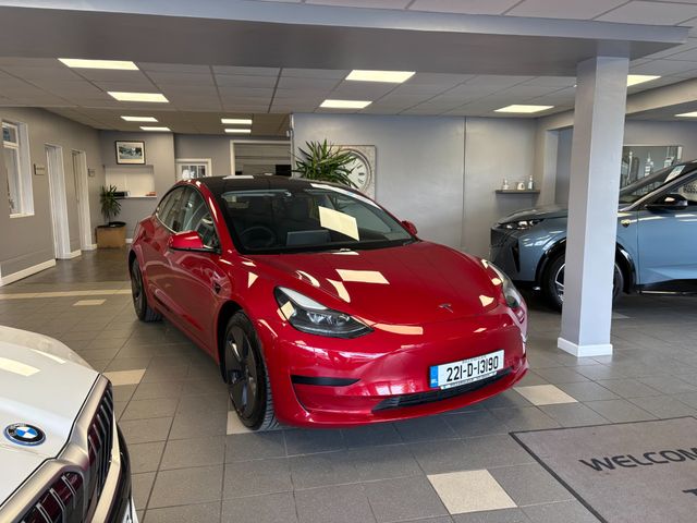 Image for 2022 Tesla Model 3 Bqb1s5n 4DR Auto
