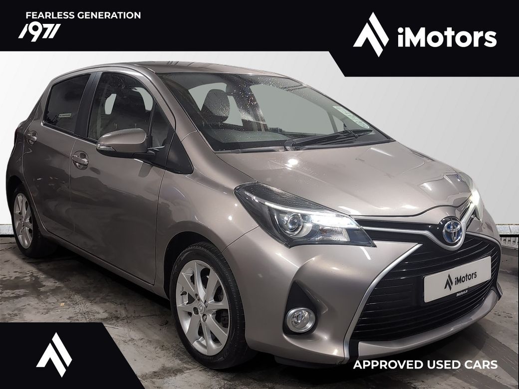 Image for 2014 Toyota Yaris 1.5 Excel Hybrid E- CVT