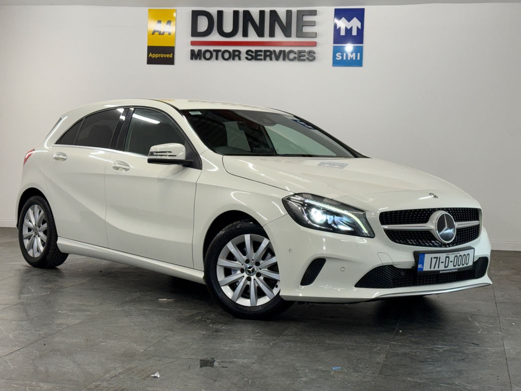 Image for 2017 Mercedes-Benz A Class **CRUISE CONTROL **KEYLESS ENTRY **HEATED ELECTRIC MEMORY SEATS **FRONT AND REAR PARKING SENSORS **REVERSING CAMERA **MULTI FUNCTION STEERING WHEEL **DUAL DIGITAL CLIMATE CONTROL **MULTI FUNCTION CE